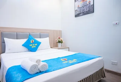 Superior Double Room — Khách sạn Thế Kỷ Mới